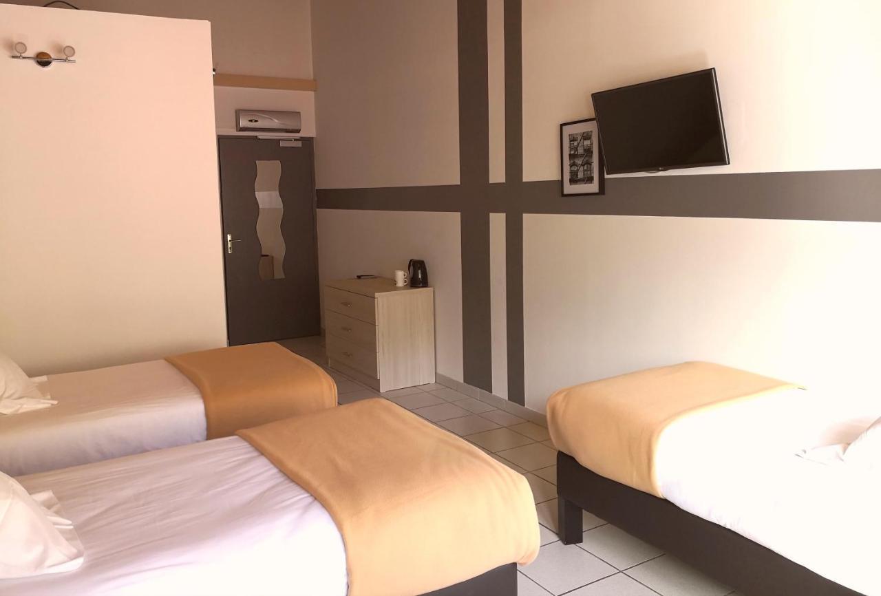 Hotel Les Sources 베르네-레-방 외부 사진