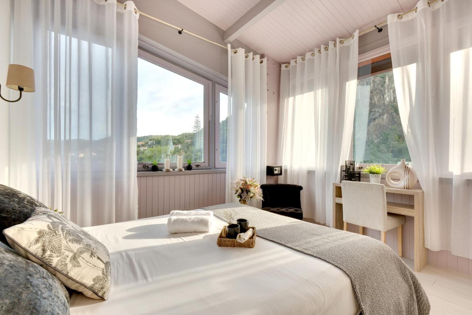 Hotel Les Sources 베르네-레-방 외부 사진