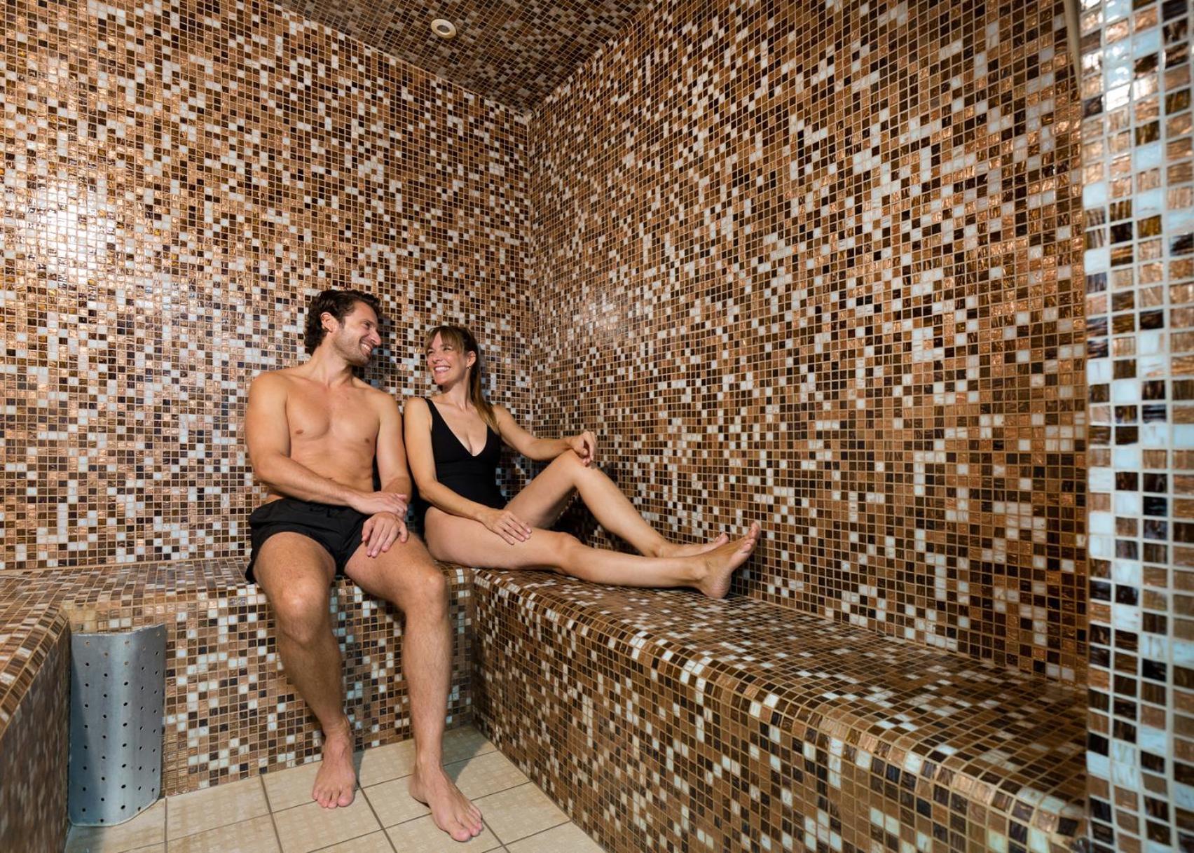 Hotel Les Sources 베르네-레-방 외부 사진
