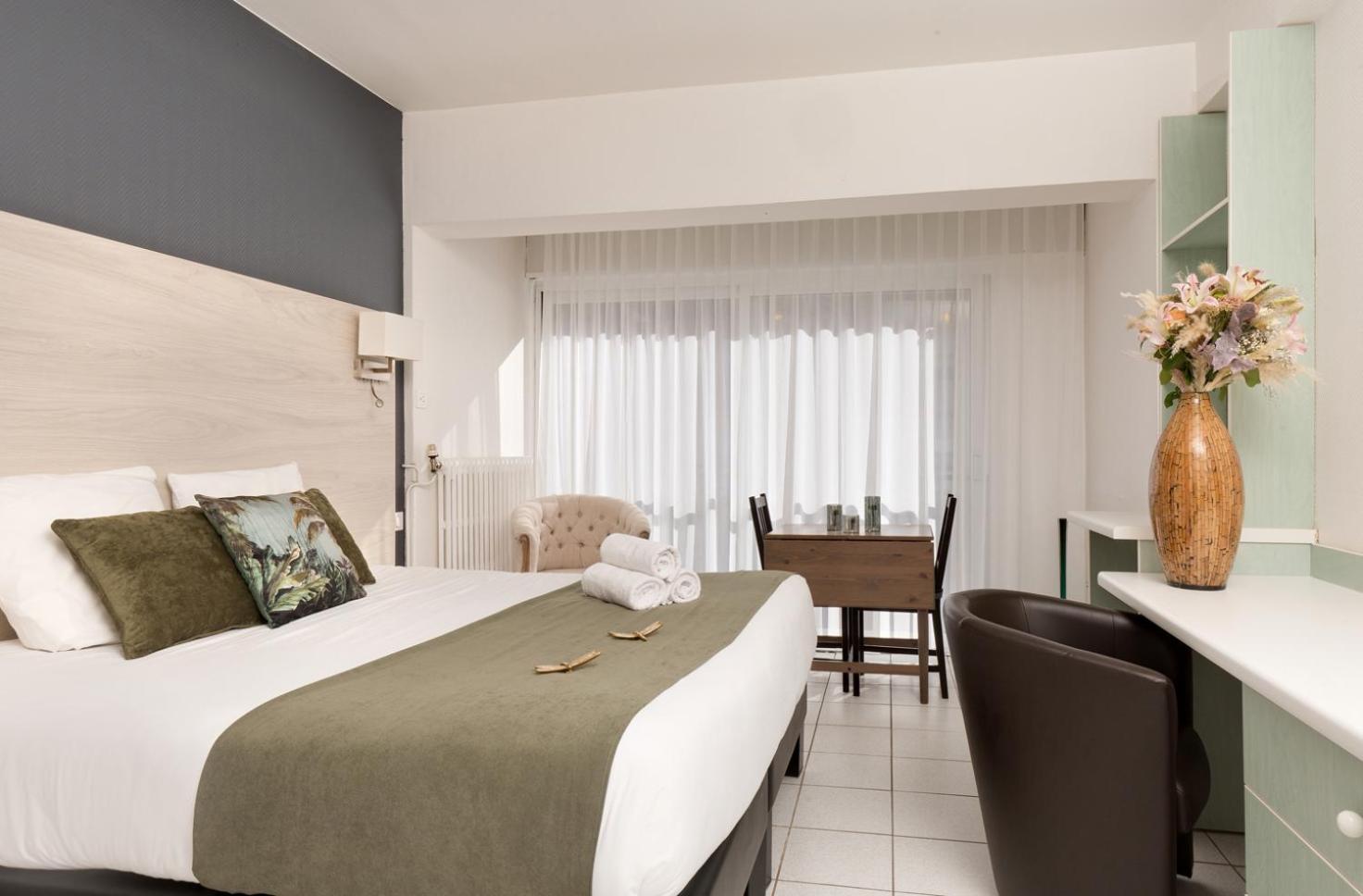 Hotel Les Sources 베르네-레-방 외부 사진